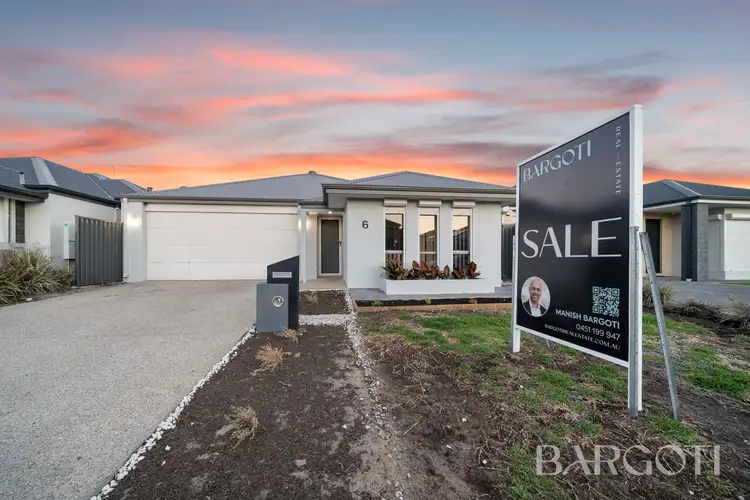 Main view of Homely house listing, 6 Baluran Avenue, Brabham WA 6055
