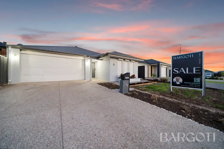 Third view of Homely house listing, 6 Baluran Avenue, Brabham WA 6055
