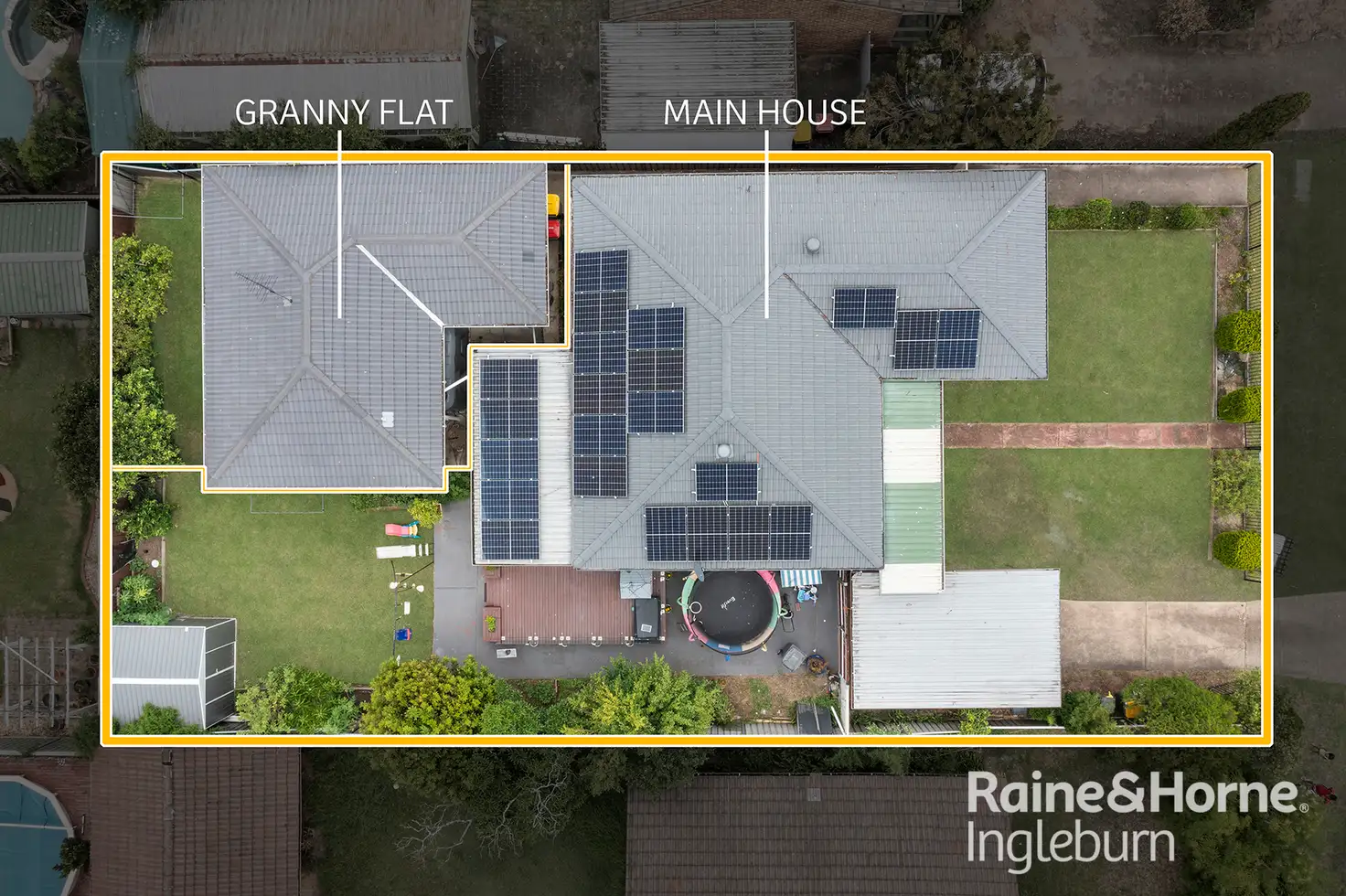 Main view of Homely house listing, 6 & 6A Wagtail Crescent, Ingleburn NSW 2565