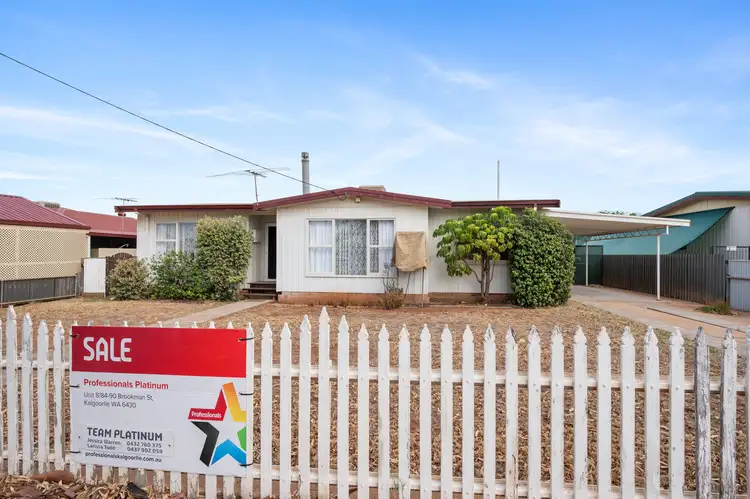 40 Harvey Street, South Kalgoorlie WA 6430