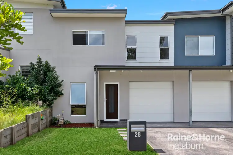 Main view of Homely townhouse listing, 28 Mellish Parade, Glenfield NSW 2167