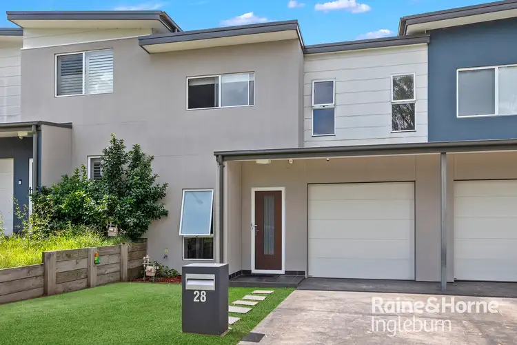 Second view of Homely townhouse listing, 28 Mellish Parade, Glenfield NSW 2167