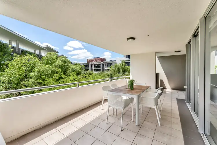Second view of Homely unit listing, 1502/141 Campbell Street, Bowen Hills QLD 4006