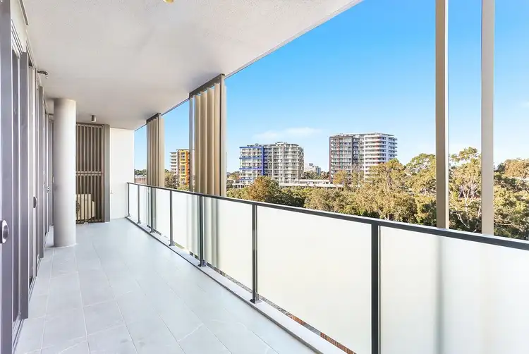 Second view of Homely apartment listing, 350/2 Morton Street, Parramatta NSW 2150