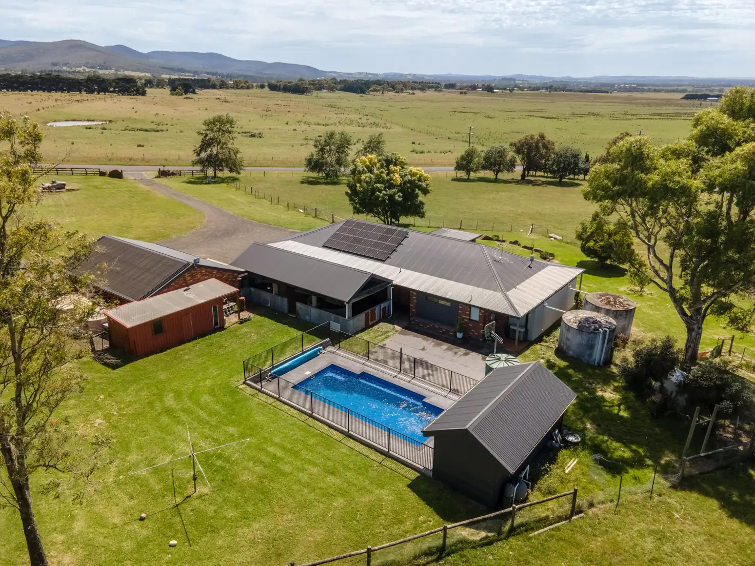 Main view of Homely rural property listing, 60 Andrew Road, Gisborne VIC 3437