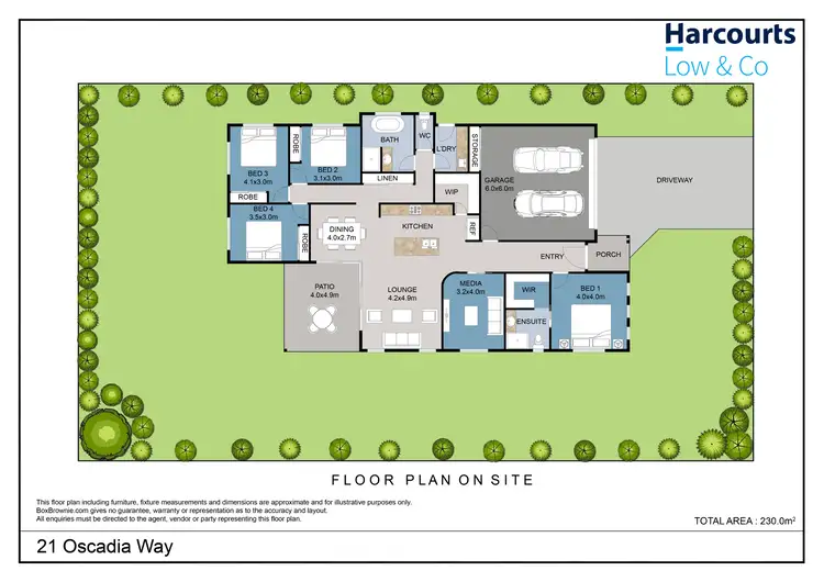 Third view of Homely house listing, 21 Oscadia Way, Parkhurst QLD 4702