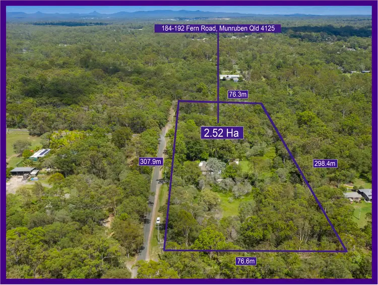 184-192 Fern Road, Munruben QLD 4125