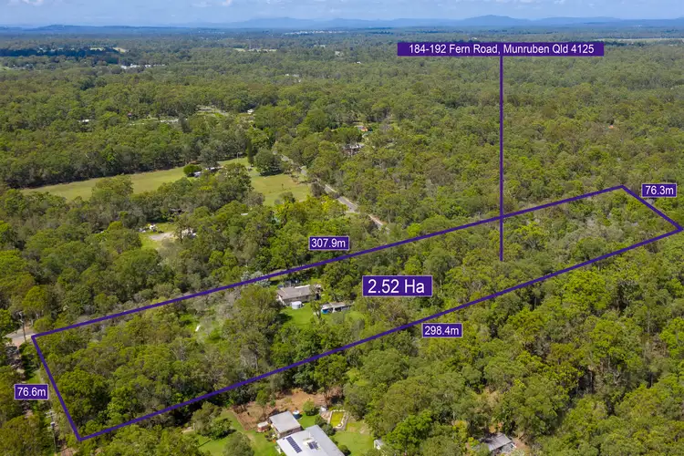 Second view of Homely land listing, 184-192 Fern Road, Munruben QLD 4125