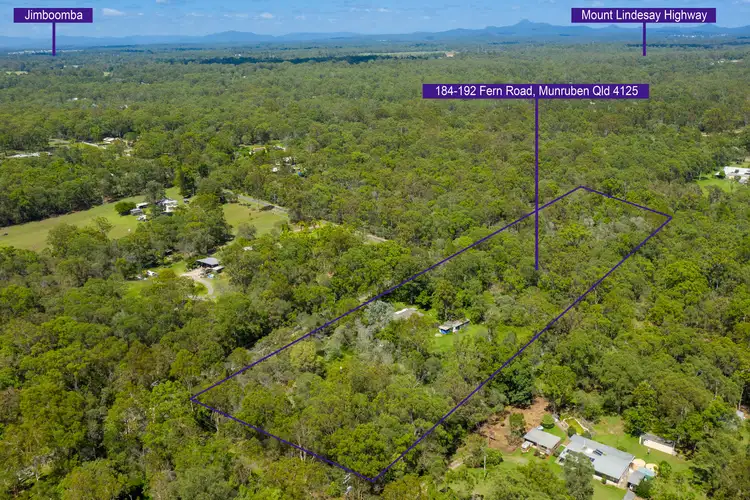Third view of Homely land listing, 184-192 Fern Road, Munruben QLD 4125