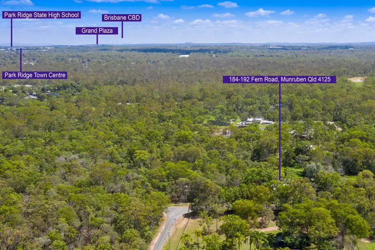 Fourth view of Homely land listing, 184-192 Fern Road, Munruben QLD 4125