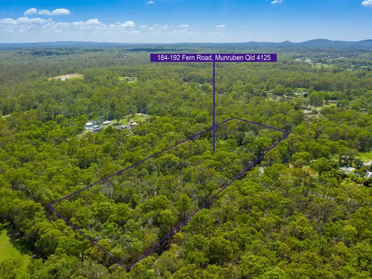 Fifth view of Homely land listing, 184-192 Fern Road, Munruben QLD 4125