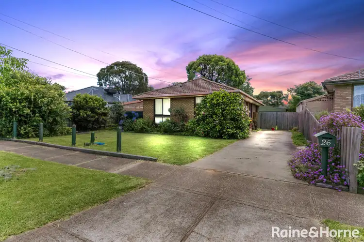 Main view of Homely house listing, 26 Gretel Grove, Melton VIC 3337