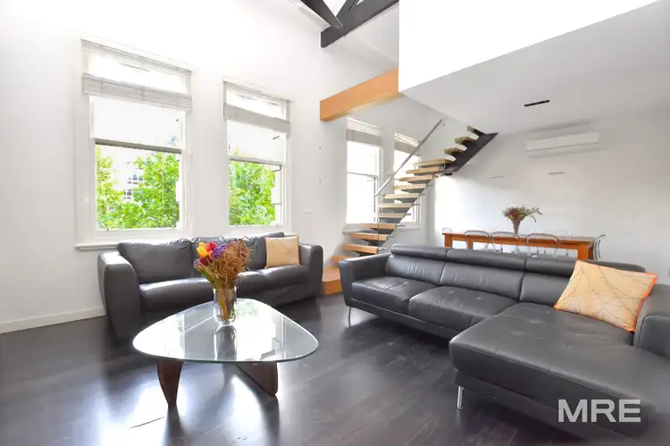 Main view of Homely apartment listing, 3013/668 Bourke Street, Melbourne VIC 3000