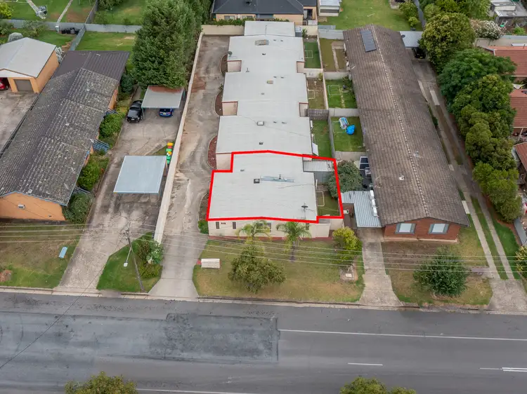 Second view of Homely unit listing, 1/678 Wilkinson Street, Glenroy NSW 2640