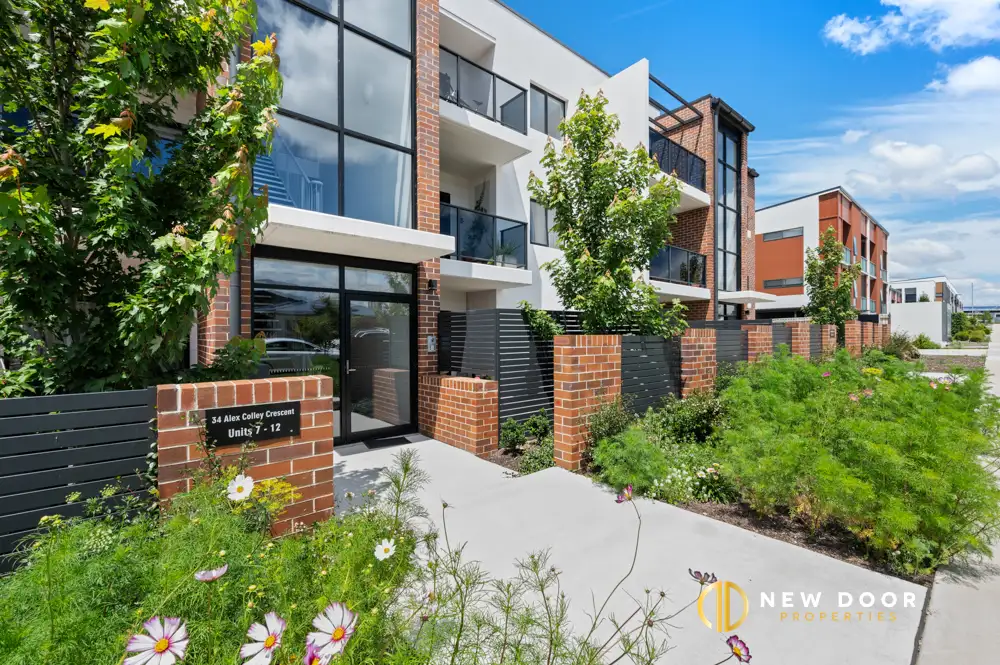 Main view of Homely unit listing, 10/34 Alex Colley Crescent, Wright ACT 2611