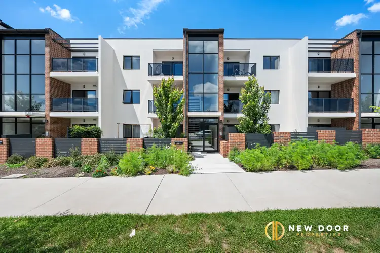 Second view of Homely unit listing, 10/34 Alex Colley Crescent, Wright ACT 2611