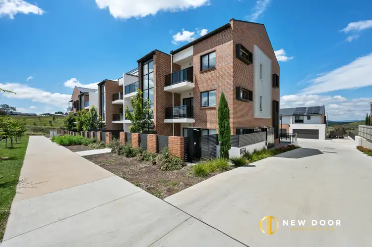Third view of Homely unit listing, 10/34 Alex Colley Crescent, Wright ACT 2611