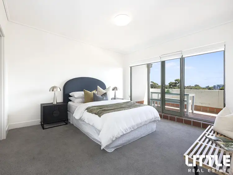 Fourth view of Homely apartment listing, 45/2 Macarthur Road, Parkville VIC 3052