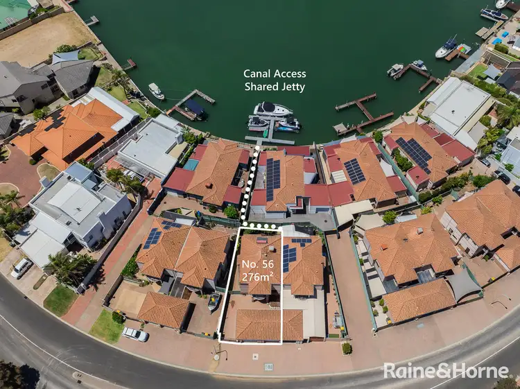 56 WATERSIDE DRIVE, Dudley Park WA 6210