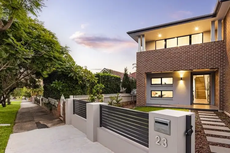 Second view of Homely house listing, 23 Trevanion Street, Five Dock NSW 2046