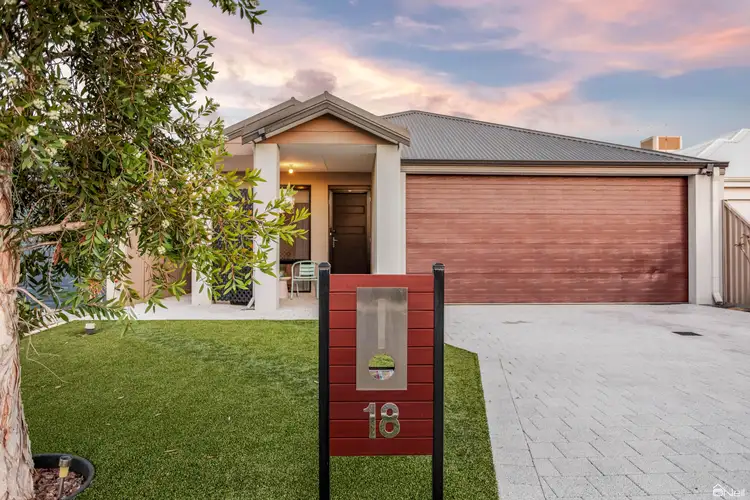 Main view of Homely house listing, 18 Brush Street, Hilbert WA 6112
