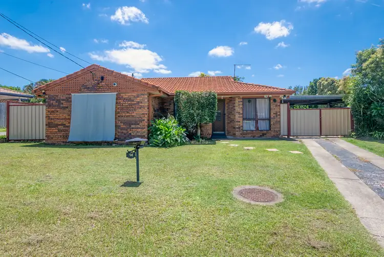 Second view of Homely house listing, 14 Wallace Street, Crestmead QLD 4132