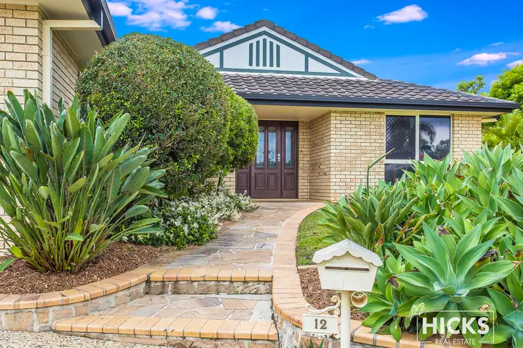 Second view of Homely house listing, 12 Duet Court, Eatons Hill QLD 4037