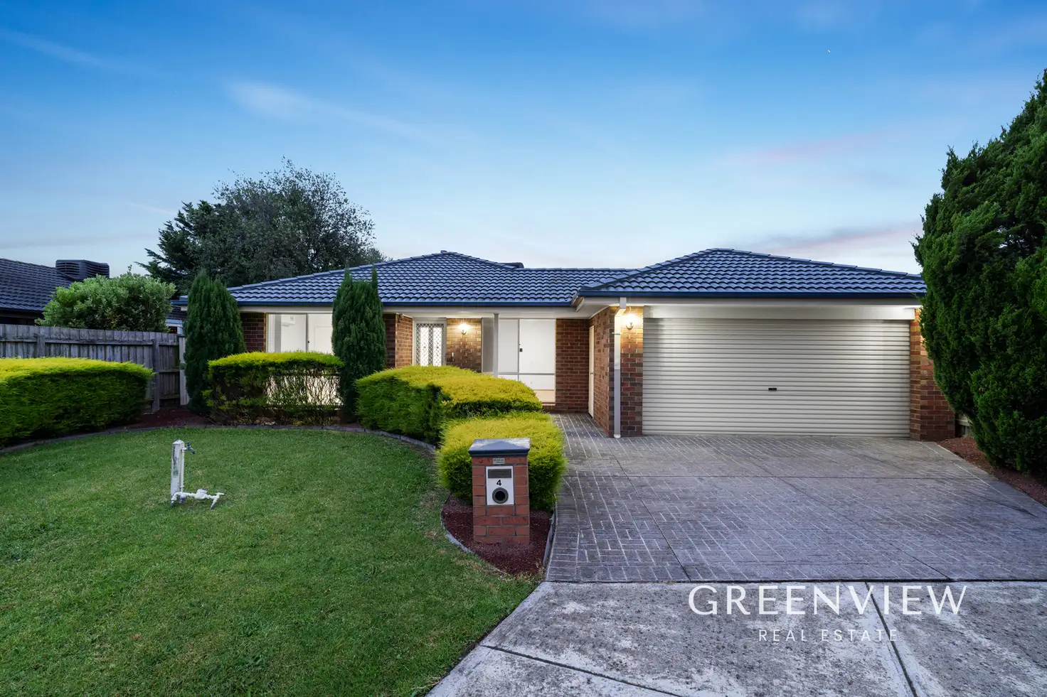 Main view of Homely house listing, 4 Sarah-Louise Place, Berwick VIC 3806