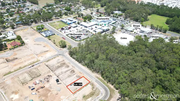 Second view of Homely land listing, LOT 109, 799 Medowie Road, Medowie NSW 2318