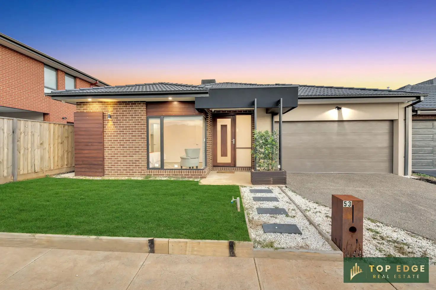 Main view of Homely house listing, 53 Gibsons Circuit, Bonnie Brook VIC 3335