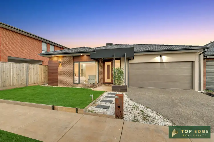 Second view of Homely house listing, 53 Gibsons Circuit, Bonnie Brook VIC 3335