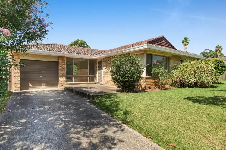Main view of Homely house listing, 1 Hurricane Drive, Raby NSW 2566