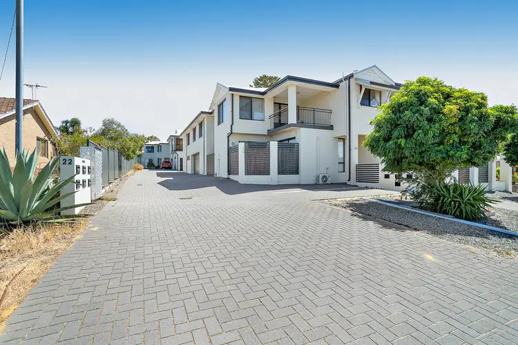 Second view of Homely unit listing, 3/22 Edeline Street, Spearwood WA 6163