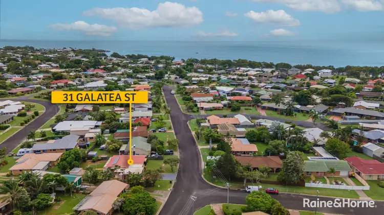 Second view of Homely house listing, 31 Galatea Street, Point Vernon QLD 4655