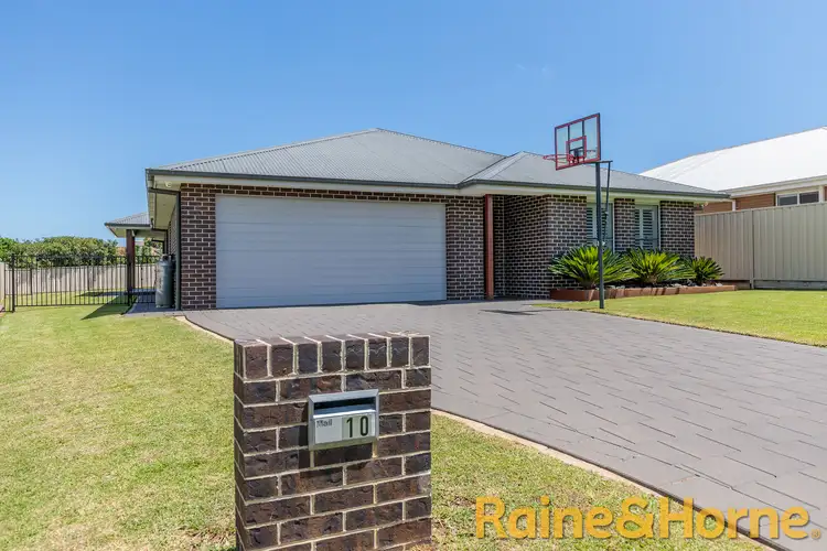 Main view of Homely house listing, 10 Tanderra Drive, Dubbo NSW 2830