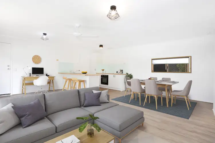Main view of Homely semi-detached listing, 2/6 Foote Court, Nerang QLD 4211