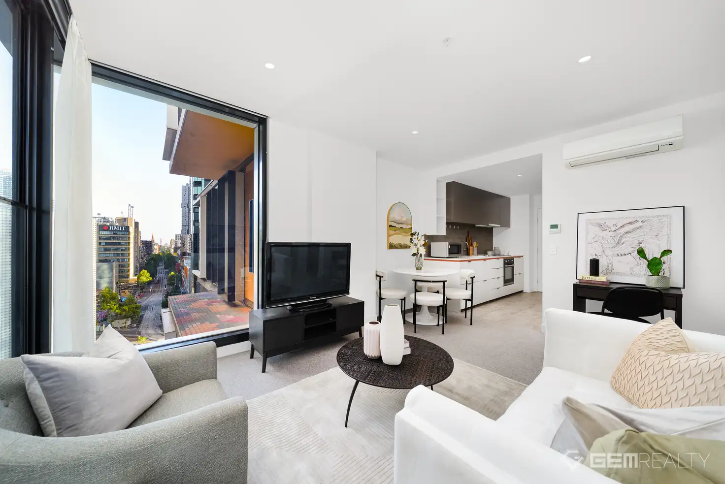 Main view of Homely apartment listing, 1204/28 Bouverie Street, Carlton VIC 3053