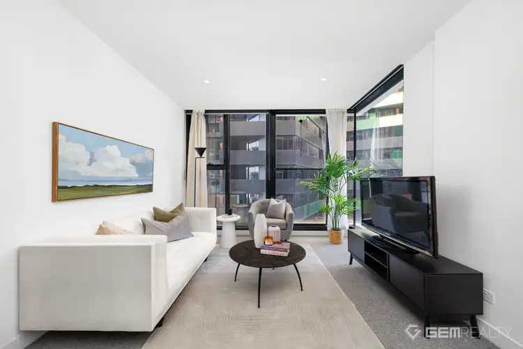 Third view of Homely apartment listing, 1204/28 Bouverie Street, Carlton VIC 3053
