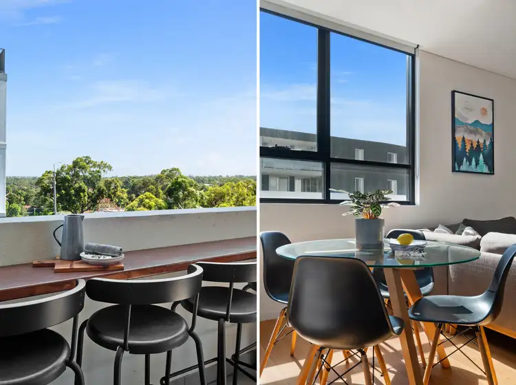 Third view of Homely apartment listing, 504/3 Pinnacle Street, Miranda NSW 2228