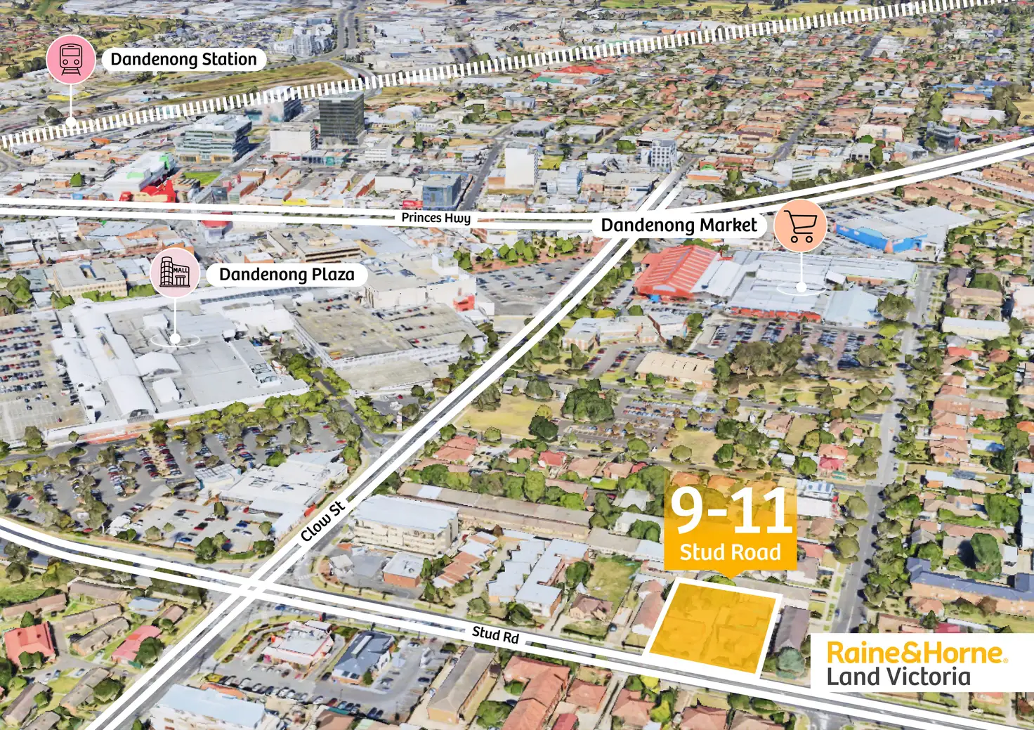 Main view of Homely house listing, 9-11 STUD ROAD, Dandenong VIC 3175