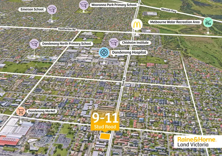Fifth view of Homely house listing, 9-11 STUD ROAD, Dandenong VIC 3175