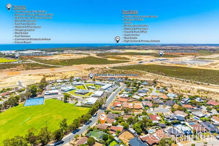 Second view of Homely house listing, 1/24 Sunningdale Road, Yanchep WA 6035