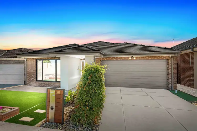 Second view of Homely house listing, 28 Dutch Avenue, Manor Lakes VIC 3024