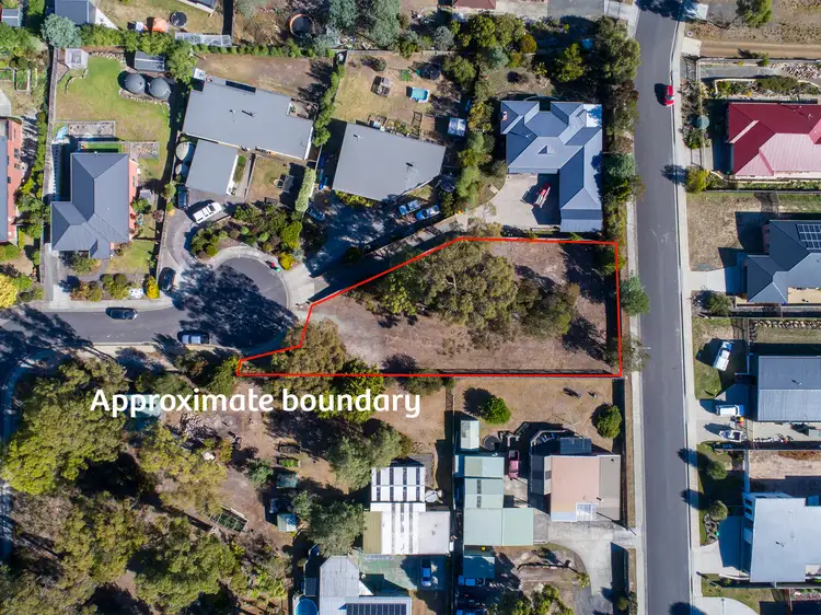 Main view of Homely land listing, 9 Fenton Court, Howden TAS 7054