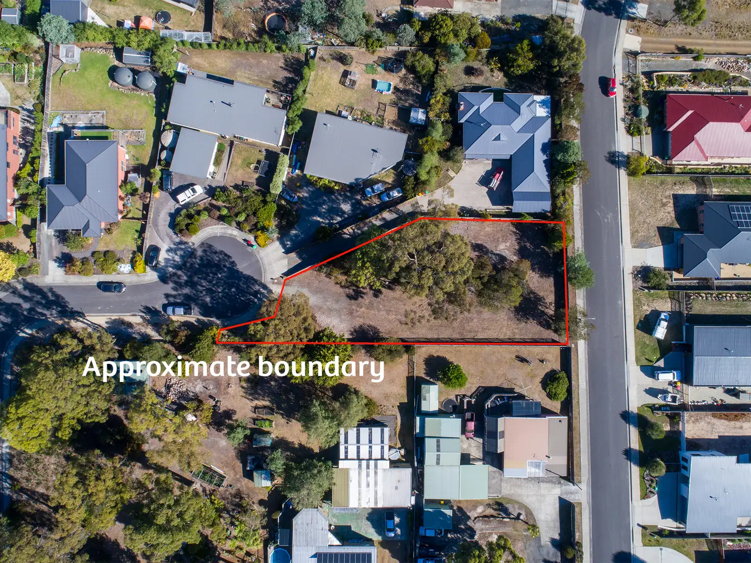 Main view of Homely land listing, 9 Fenton Court, Howden TAS 7054