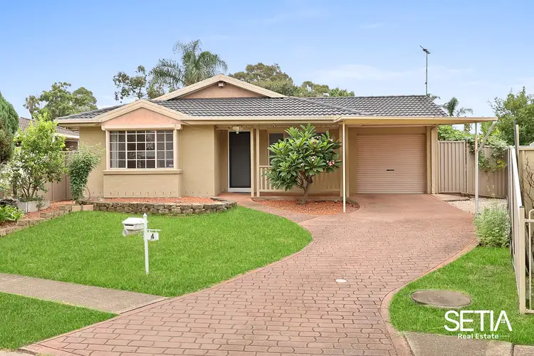 4 Joanie Place, Glendenning NSW 2761