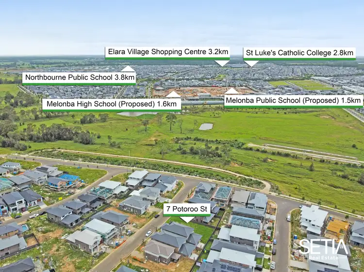 Fourth view of Homely land listing, Lot 7262, 7 Potoroo Street, Marsden Park NSW 2765