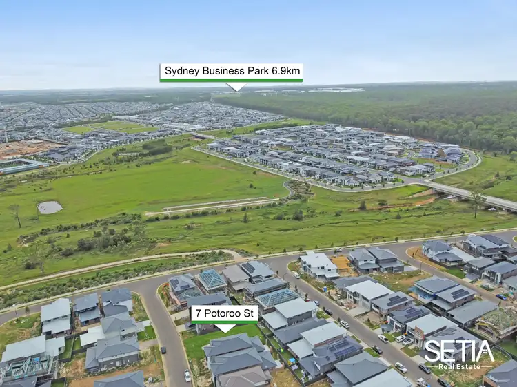 Fifth view of Homely land listing, Lot 7262, 7 Potoroo Street, Marsden Park NSW 2765