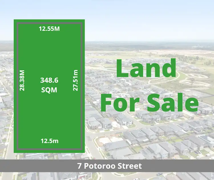 Seventh view of Homely land listing, Lot 7262, 7 Potoroo Street, Marsden Park NSW 2765