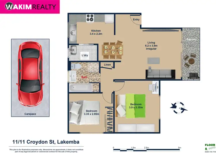 Seventh view of Homely unit listing, 11/11 Croydon St, Lakemba NSW 2195